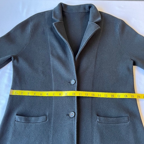 J. Crew Factory Knit Sweater Schoolboy Style Blazer - Picture 5 of 8